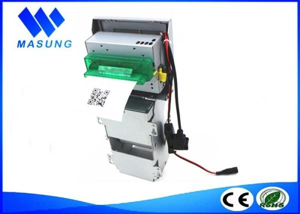 Bluetooth 3 Inch Thermal Printer portable Vertical Roll Installation