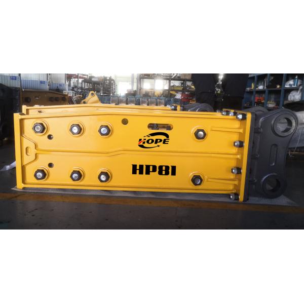 Anti Corrosion Doosan Excavator Hydraulic Breaker Attachment 18Ton140