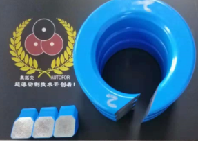 Черное смолое режущее колесо для нанокристаллического магнитного железа, кремния, алюминиевого ядра, аморфного магнитного ядра, бериллиевой пленки