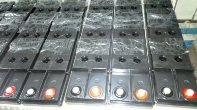 MF lead acid rechargeable battery 60ah , agm type acid lead battery Black