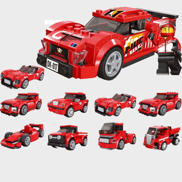 Aumente a imaginação de seu filho com nosso Kit de Construção de Brinquedos Divertidos e Educativos para Idades 2-4