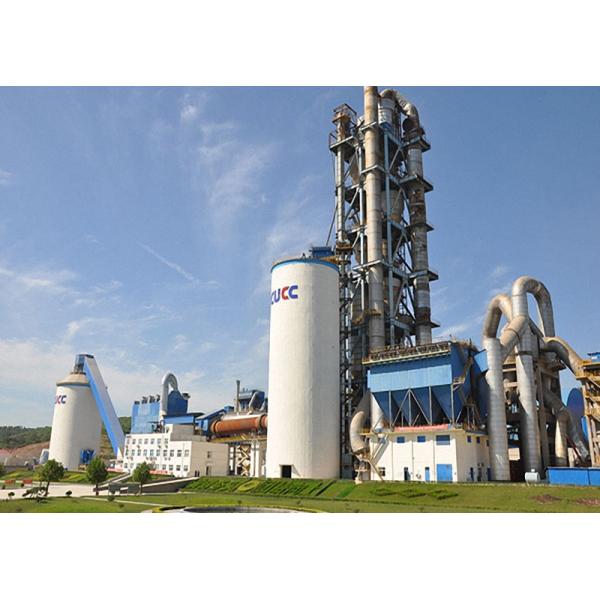 Solid Structure Vertical Shaft Kiln High Production Efficiency Easy Repair