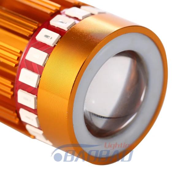 H4 BA20D RGB High Quality Motorcycle LED Fog Light Mini Driving Lights Headlight Bulb 10w Motorcycle for Motor Car Accessories