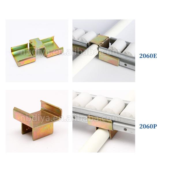 Galvinized Sheet Metal Joints , Cold Welded Metal Pipe Joints For Work Table