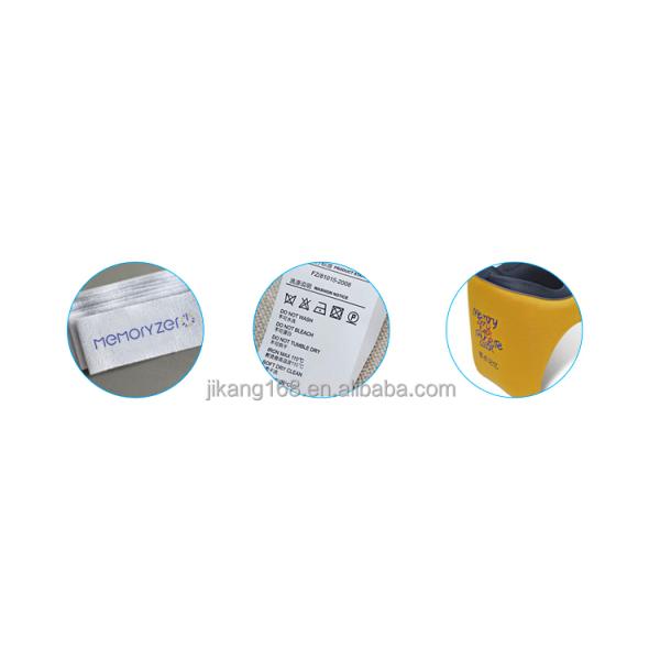Custom Logo Accepted Slow Rebound Jikang Neck Pillow for Travel and Neck Pain Relief