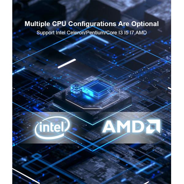 Frameless All In One PC Computer Memory 4G/8G/16G Core i5 i7 Business Barebone