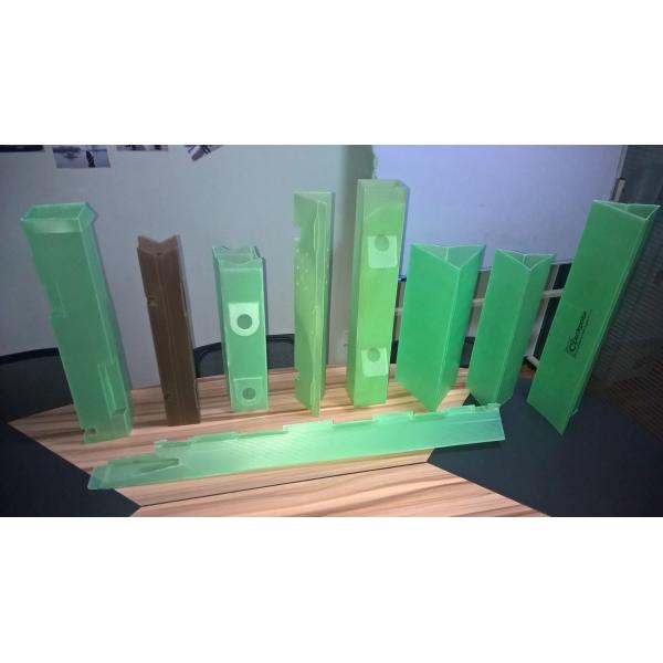 2mm - 4mm Corrugated PP Plastic Tree Guards Customized Impact Resistance