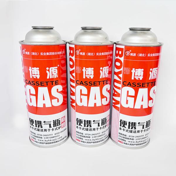 Tinplate Butane Gas Canister for Baking