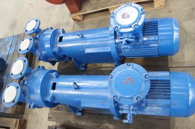 Stainless Steel Water Ring Vacuum Pump Direct Coupled  With Explosion - Proof Motor