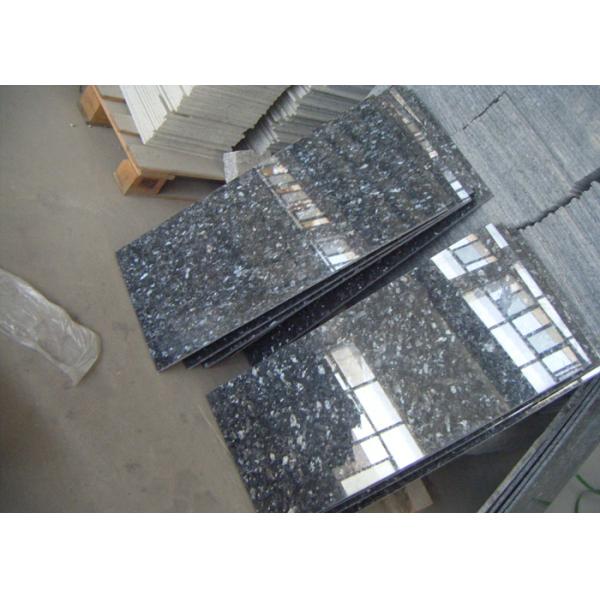 Indoor Natural Stone Tile Blue Pearl Granite Flooring Building Project Application