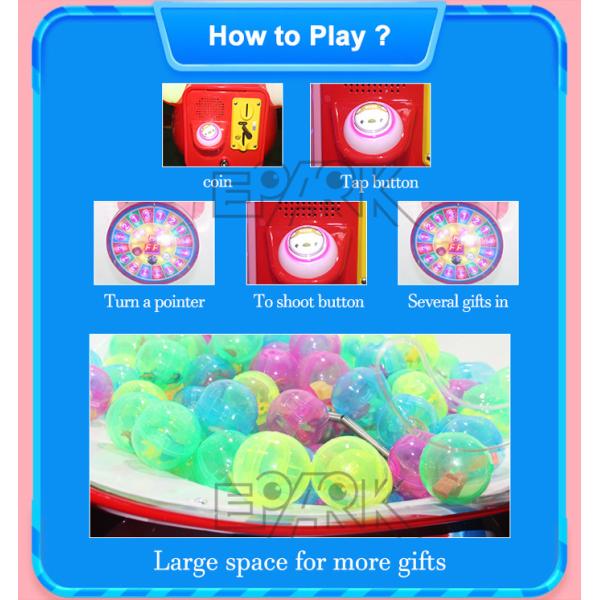 Capsule plastic toy electronic toy capsule vending machine Naughty Cow Capsule Machine