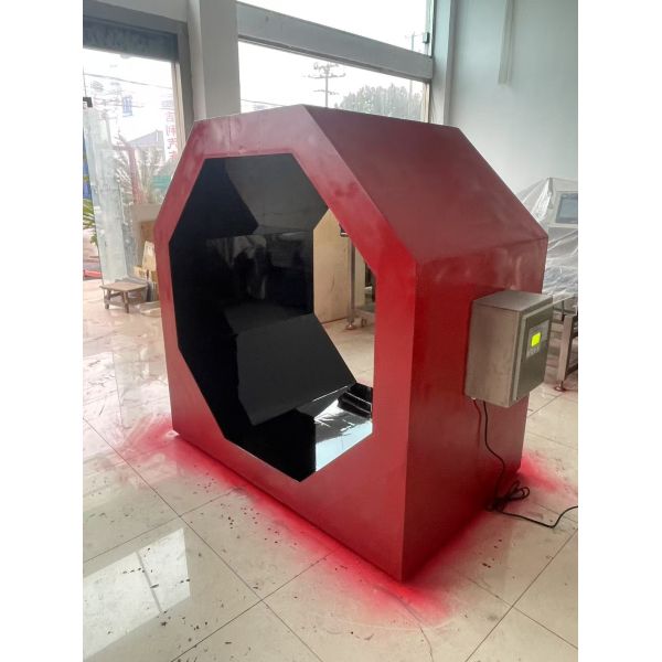 Coal Mining Metal Detector Non Conveyor Belt Type Detection Equipment JZD-300