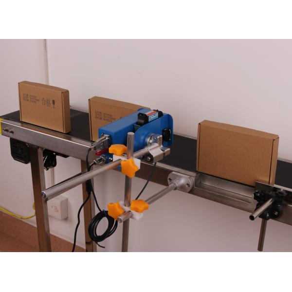 Touch Screen Database Hand Held Inkjet Printer Quick Drying And Water Based Ink