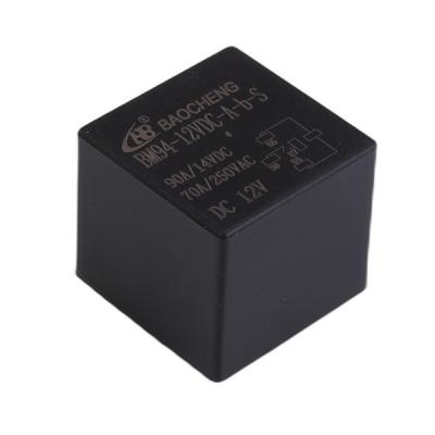 Relé confiável de 12V 50A para indústria automotiva BM94-12VDC-A-B-S