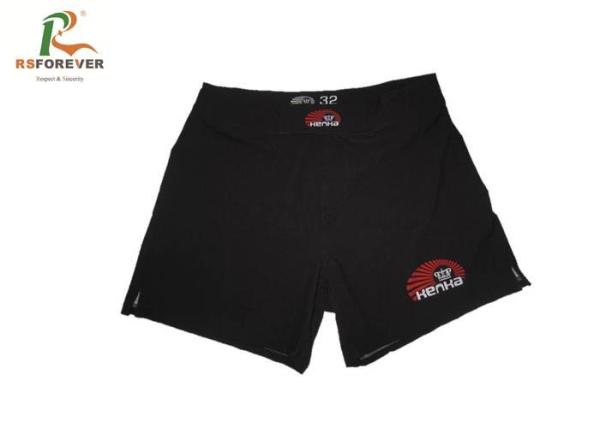 Plain Boxer Black Board Shorts Shorts , Fabric Quick Dry Boardshorts Fitness Wear