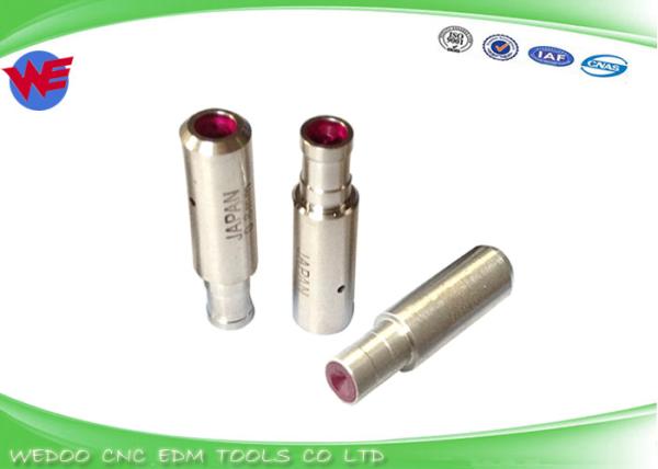 EDM Z140 1,0 tamanho de Ruby Pipe Guide With 8*6*30mmL das peças sobresselentes da máquina da broca do milímetro