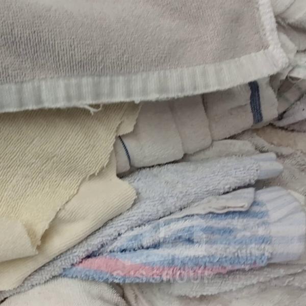 Cut reused Industrial Cleaning Rags Used Face Bath Towel color Cotton Rags Shop Wiping Rags Cotton for Cleaning