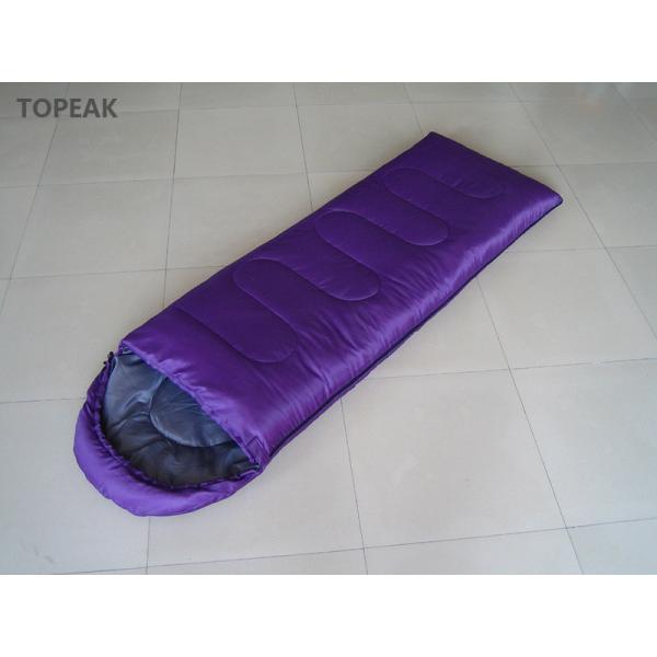 10 Degree Very Small Lightweight Sleeping Bag 3 Season Bikepacking 75x180x30Cm