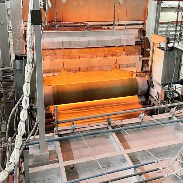 200T/D Pattern Glass Production Line 380V New Type Calender with Two Plate