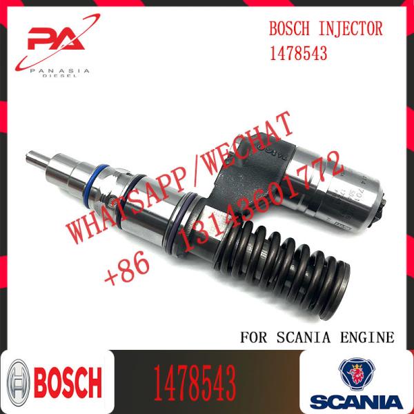 Оптовый высококачественный инжектор 1478543 блока дизельного топлива