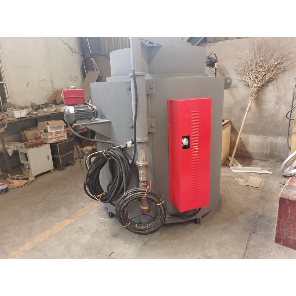 45kw стальной алюминиевый гася тип ямы зоны печи 1 закаляя печь