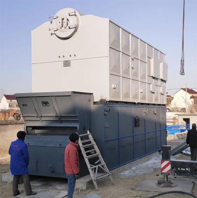 Pry Mounting Industrial Coal Biomass Fired Boiler Capacity 2-20t/H