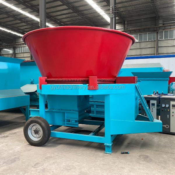 Manufacturing Plant Rotary Type Silage Drum Bale Crusher Mill Machine for Forage