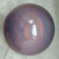OEM 15cm 18cm Glitter PVC Gymnastic Ball For Kids