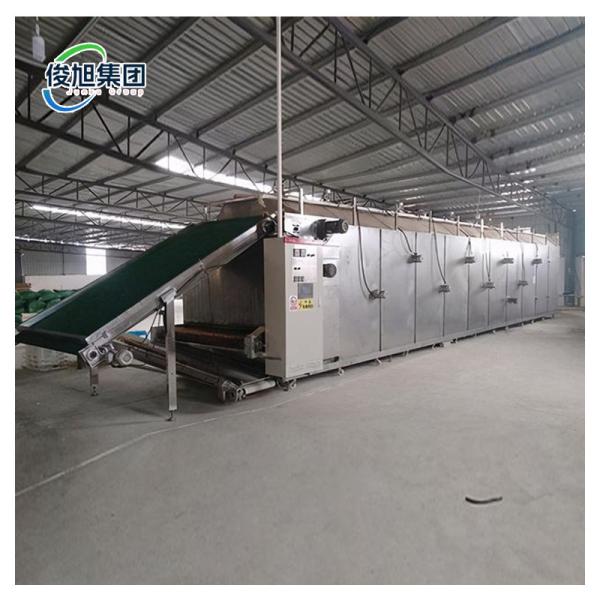 Customizable Voltage Linqu Net Belt Honeysuckle Drying Machine by Junxu Heavy Industry