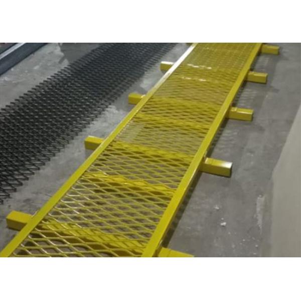 Стальной расширенный металлический лист сплющил (толщина 3mm). лист панели 1.2x2.4m