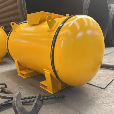 Réservoir de transport de produits chimiques de qualité industrielle pour l'aluminium alkyl UN3394 Catalyseur pétrochimique Pharma IMDG GB Certifié ISO