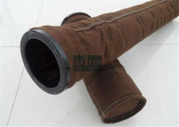 Woven Fiberglass Dust Filter Bag Air Filtration Pocket Filter Type ISO9001 Approved
