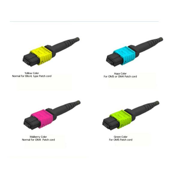 MPO- 8 гибкий провод кабеля LC 3 MTP MPO с оптически приемопередатчики QSFP + SR4