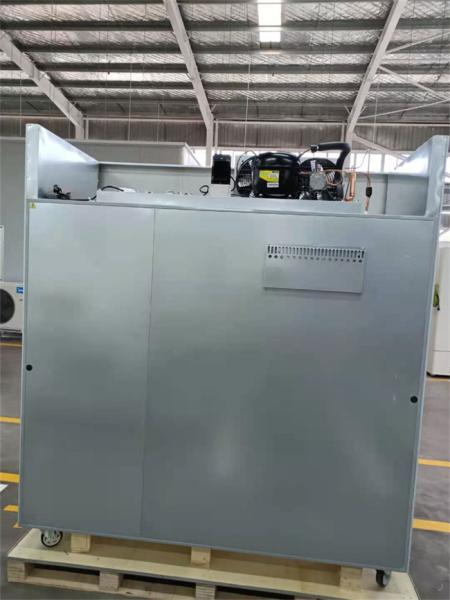 1500 da farmácia de vidro da porta da indicação digital três do diodo emissor de luz do litro refrigerador vacinal médico