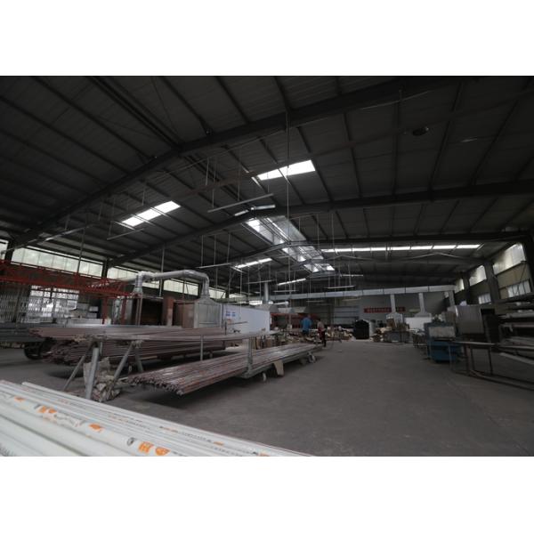 Оцинковывайте шпили поляка занавеса металла SGS сплава 28mm