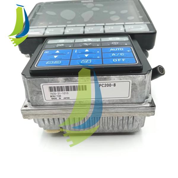 7835-31-1010 panneau d'affichage de 7835311010 moniteurs pour l'excavatrice de PC200-8 PC210-8