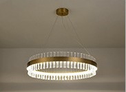 Тело оборудования приспособлений потолочных освещений СИД столовой ROHS роскошное гальванизировать