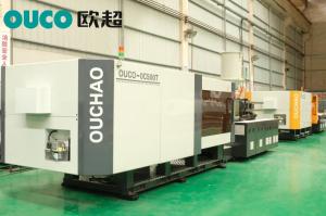 Efficiency Hybrid Injection Molding Machine SGS 500 Ton Injection Molding