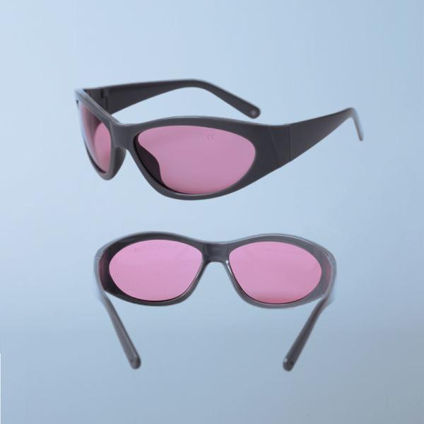 Ce En207 Alexandrite Laser Safety Glasses od rating OD5+ 850nm
