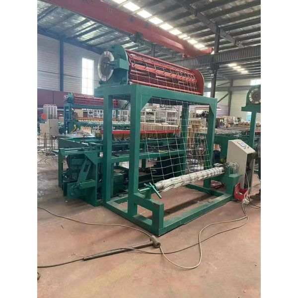 Automatic Field Fixed Knot Cattle /Deer Grassland Mesh Fence Netting Machine Price