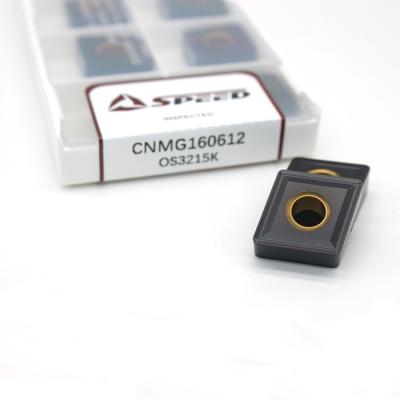 Inserção do carboneto para o ferro fundido CNMG12