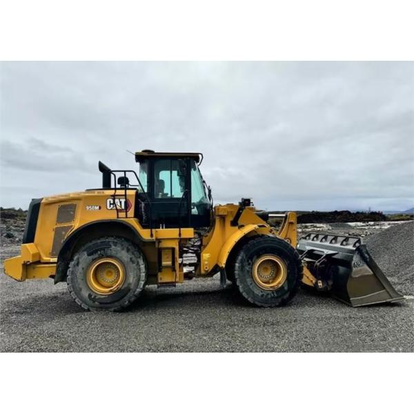 Подержанный буксир Cat 950 с тяжелыми колесами в отличном состоянии для продажи