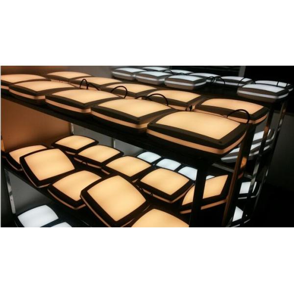 Dimmable LED Ceiling Light outdoor with motion sensor , 20w Bulkhead Wall Light 3000k / 4000k / 6000k