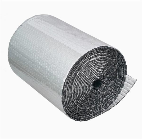97% Reflective Double Bubble Insulation Foil 125 Feet Long With 1.1 R Value 5/16 Inch