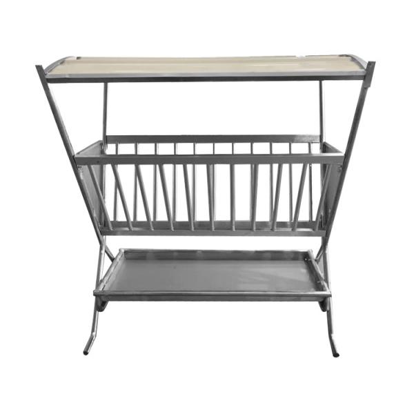 Hot DIP Galvanized Livestock Hay Feeder For Cows / Horse Feeder Europe Market