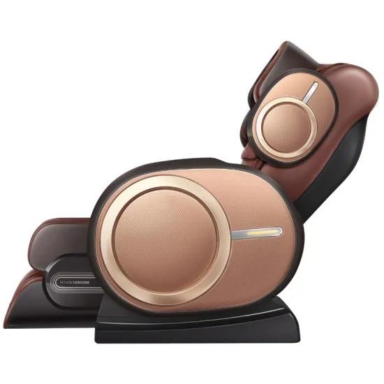 S Track Infrared Massage Chair SAA PU ABS HIFI Reclining Heated Full Body Massage Chair ROHS