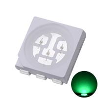 PLCC SMD LED 5050 PUCE 520nm-530nm Vert Pour Bande Lumineuse LED