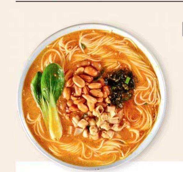 Non Fried Soup Instant Noodles Sweet And Spicy Flavor mala tomato asian noodles