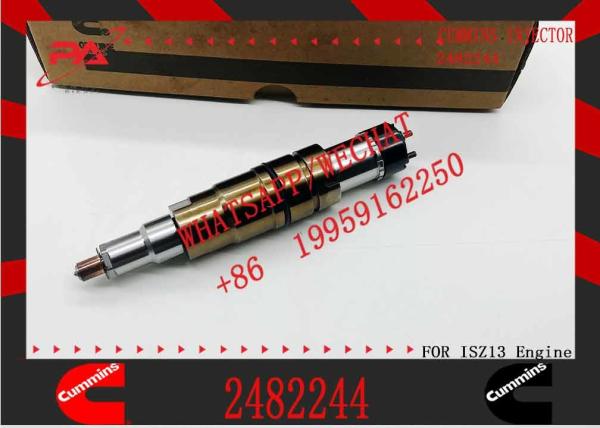 Inyector de combustible diesel 2872405 Inyector de tren común 2482244 para motor de combustible diesel DC13 2488244