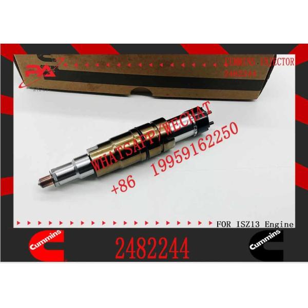 Diesel Fuel injector 2872405 common rail injector 2482244 for diesel fuel engine DC13 2488244